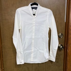 The Kooples Xtra Small white fitted men’s shirt